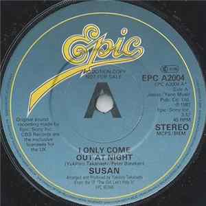 Susan - I Only Come Out At Night FLAC