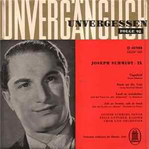 Joseph Schmidt - Joseph Schmidt · IX FLAC