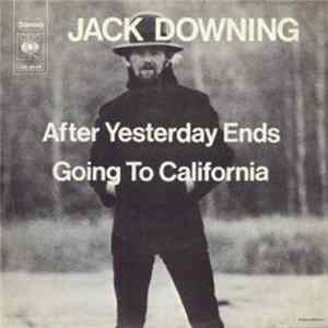 Jack Downing - After Yesterday Ends FLAC