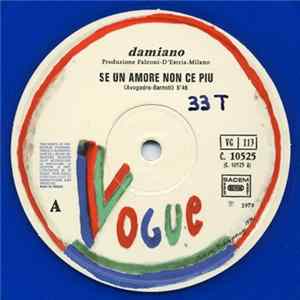 Damiano - Se Un Amore Non Ce Piu FLAC