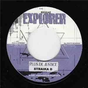 Straika D - Plus De Justice FLAC