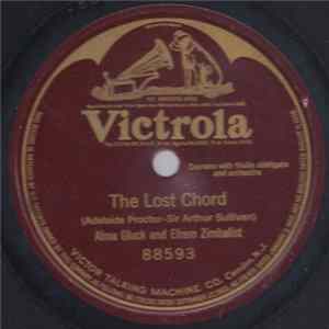 Alma Gluck And Efrem Zimbalist - The Lost Chord FLAC