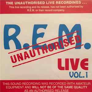 R.E.M. - Live Vol.1 FLAC