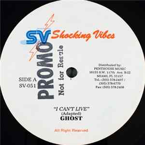 Ghost / Luckie D - I Can't Live / Lonely Guy FLAC