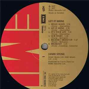 Jamie Stone - Let It Shine FLAC