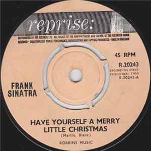 Frank Sinatra And Les Baxter's Balladeers - Have Yourself A Merry Little Christmas FLAC