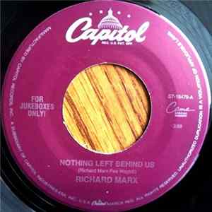 Richard Marx - Nothing Left Behind Us FLAC