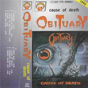 Obituary - Cause Of Death FLAC
