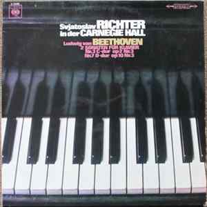 Sviatoslav Richter - Beethoven - Svjatoslav Richter in der Carnegie Hall Ludwig van Beethoven 2 Sonaten Für Klavier FLAC