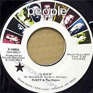 Fuzzy And The Majors - L-O-V-E FLAC