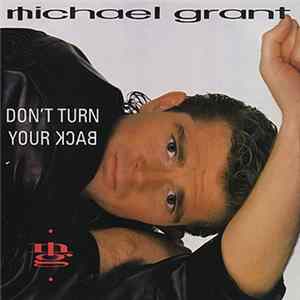 Michael Grant - Don't Turn Your Back FLAC
