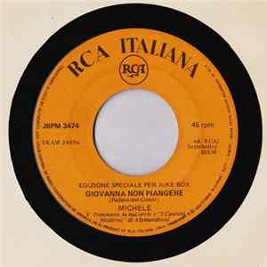 Michele - Giovanna Non Piangere FLAC