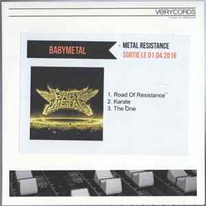 Babymetal - Metal Resistance FLAC