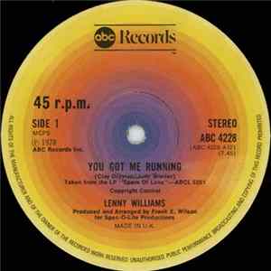 Lenny Williams - You Got Me Running FLAC