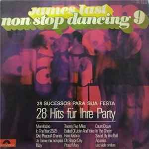 James Last - Non Stop Dancing 9 - 28 Sucessos Para Sua Festa - 28 Hits Für Ihre Party FLAC
