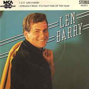 Len Barry - 1-2-3 / Like A Baby / I Struck It Rich / It's That Time Of The Year FLAC