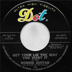 Bonnie Guitar - Get Your Lie The Way You Want It FLAC