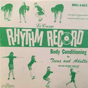 Harold And Mary Jane LeCrone - LeCrone Rhythm Record: Body Conditioning For Teens And Adults FLAC
