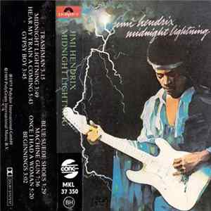 Jimi Hendrix - Midnight Lightning FLAC