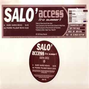Salo - Access (To Summer) FLAC