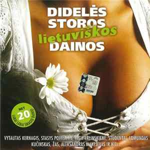 Various - Didelės Storos Lietuviškos Dainos FLAC