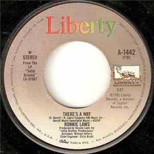 Ronnie Laws - There's A Way FLAC