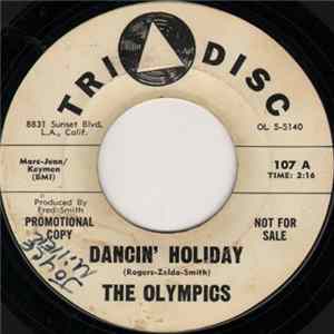 The Olympics - Dancin' Holiday FLAC