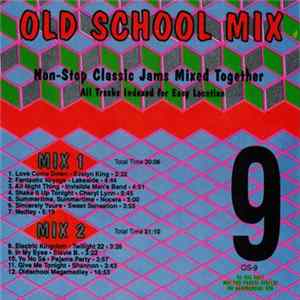 Various - Old School Mix 9 FLAC