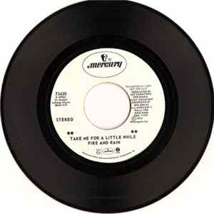 Fire & Rain - Take Me For A Little While FLAC