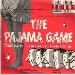 John Raitt, Janis Paige, Eddie Foy, Jr. - The Pajama Game FLAC