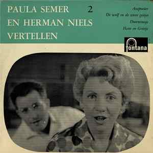 Paula Semer en Herman Niels - Vertellen Deel 2 FLAC