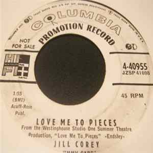 Jill Corey - Love Me To Pieces / Love FLAC