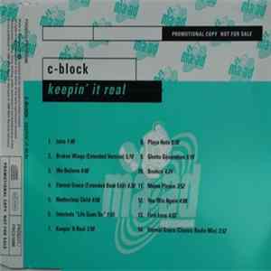 C-Block - Keepin' It Real FLAC