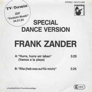Frank Zander - Hurra, Hurra Wir Leben (Vamos A La Playa) FLAC