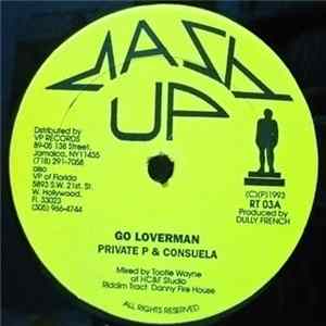 Private P. & Consuela / Philip Famous - Go Loverman / No Money FLAC