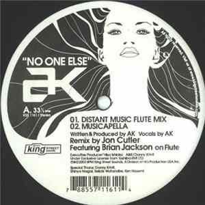 AK - No One Else FLAC