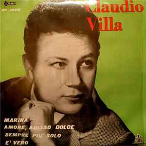 Claudio Villa - Marina FLAC
