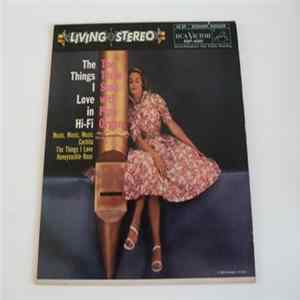 The Three Suns With Alfredo Mendez - The Things I Love In Hi-Fi FLAC