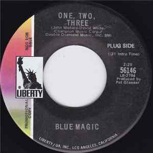 Blue Magic - One, Two, Three / Can I Say I Love You FLAC