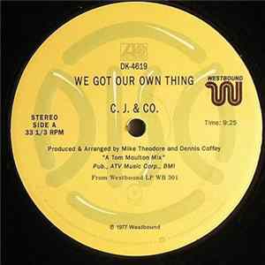 C.J. & Co - We Got Our Own Thing / Devil's Gun FLAC