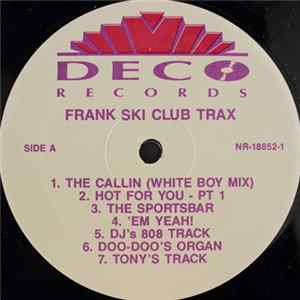 Frank Ski - Frank Ski Club Trax FLAC