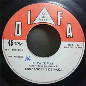 Los Sander's - Si Ya Te Vas / Chavelita FLAC