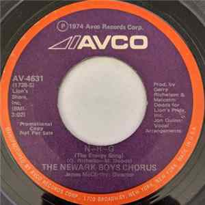 The Newark Boys Chorus - N-R-G FLAC