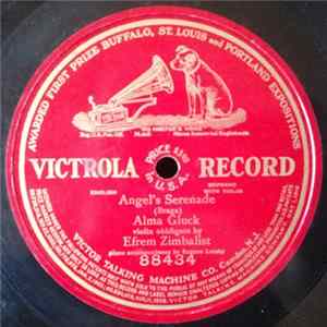 Alma Gluck - Angel's Serenade FLAC
