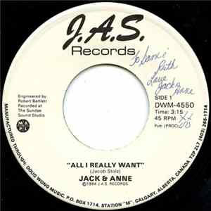 Jack & Anne - All I Really Want / Say You Lied FLAC