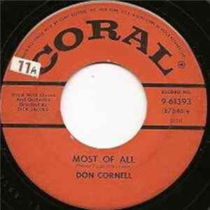 Don Cornell - Most Of All / The Door Is Still Open To My Heart FLAC