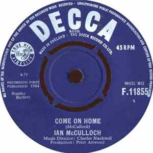 Ian McCulloch - Come On Home FLAC
