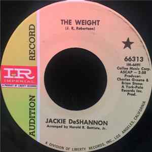 Jackie DeShannon - The Weight / Splendor In The Grass FLAC