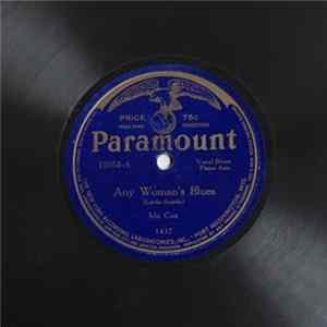Ida Cox - Any Woman's Blues / Blue Monday Blues FLAC