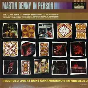 Martin Denny - In Person FLAC